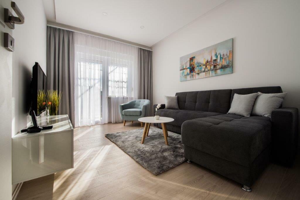 Apartment Sunce Podstrana Exteriör bild